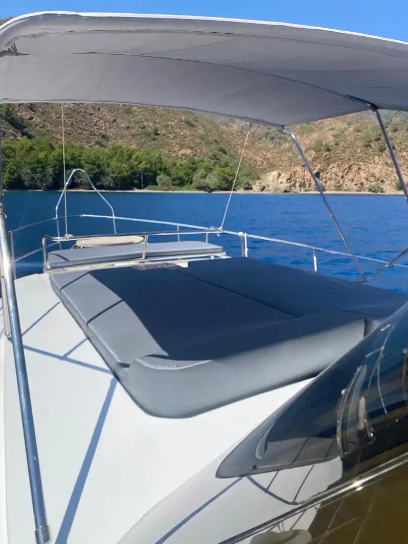 Bodrum’da 13,95 Metrelik 2 Kabinli Konaklamalı yada 10 Kişilik Günübirlik Tekne 3
