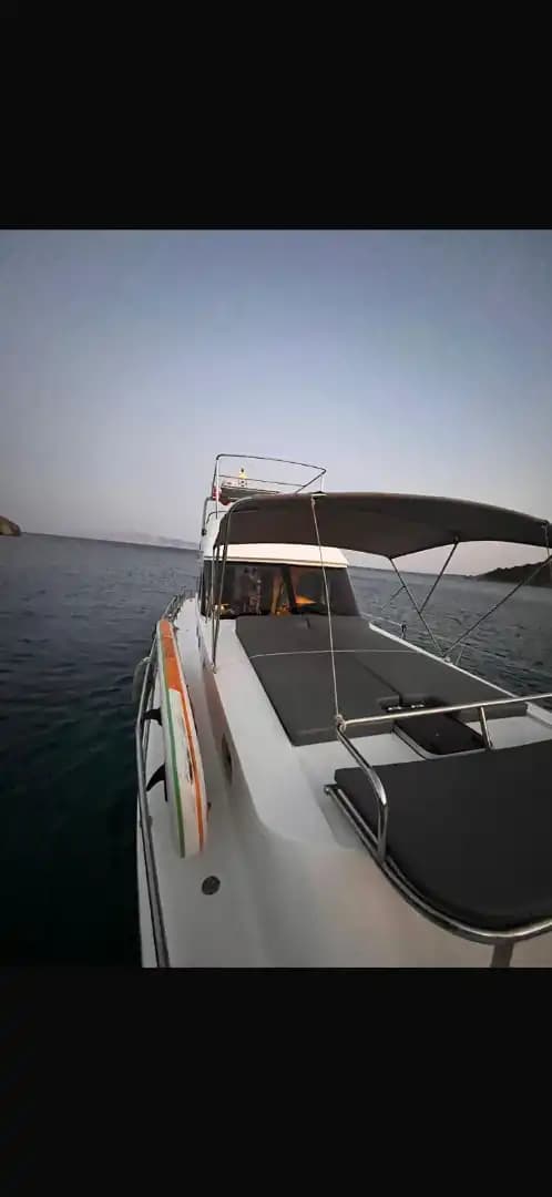 Bodrum’da 13,95 Metrelik 2 Kabinli Konaklamalı yada 10 Kişilik Günübirlik Tekne 6