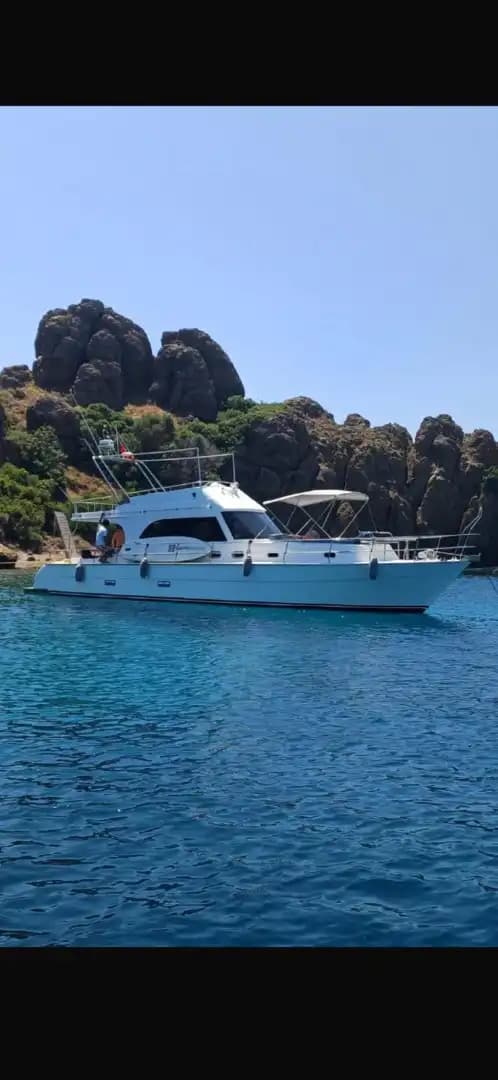 Bodrum’da 13,95 Metrelik 2 Kabinli Konaklamalı yada 10 Kişilik Günübirlik Tekne 2