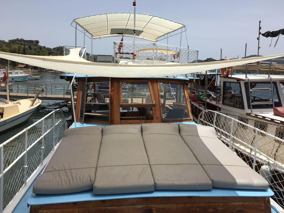 15 Metre Standart Gulet ile Kekova'da 24 Kişilik Unutulmaz Deniz Macerası