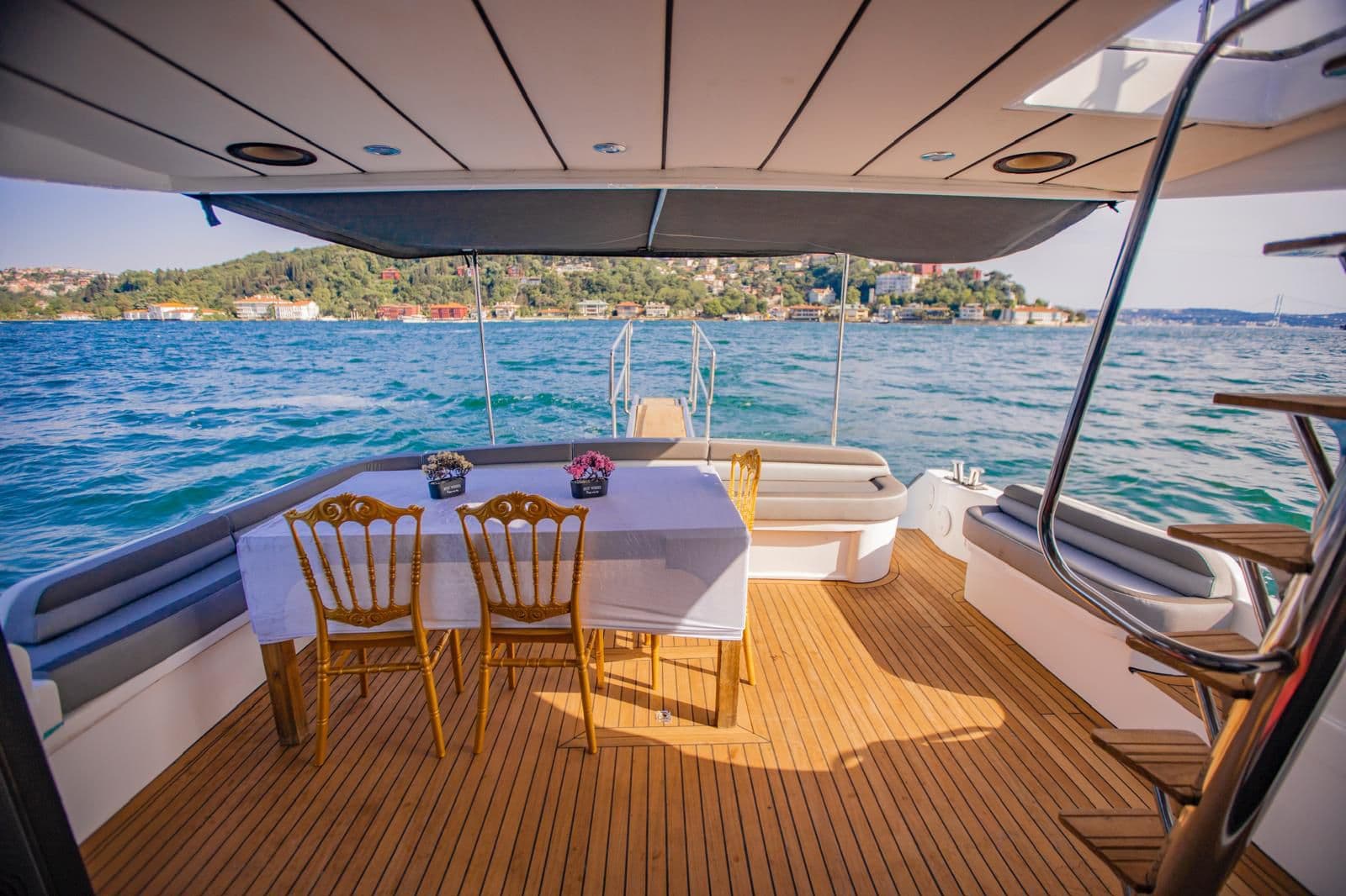 Bebek Çıkışlı VIP Yat ile Unutulmaz Organizasyonlar 5