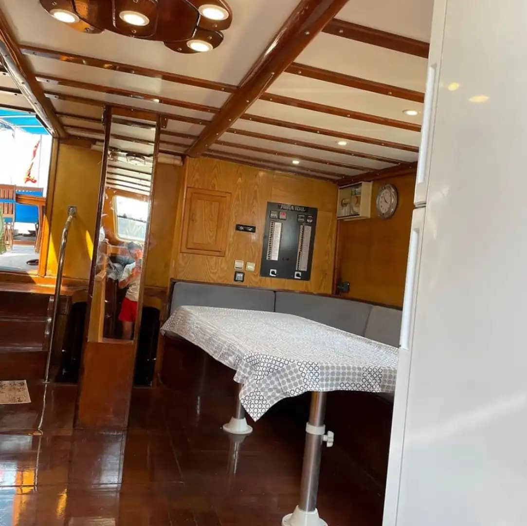 25 Metrelik Konforlu Gulet ile 16 Kişiye Özel Tatil Fırsatı 16