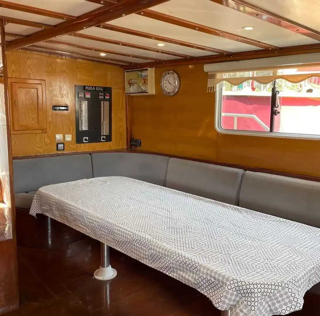 25 Metrelik Konforlu Gulet ile 16 Kişiye Özel Tatil Fırsatı 8