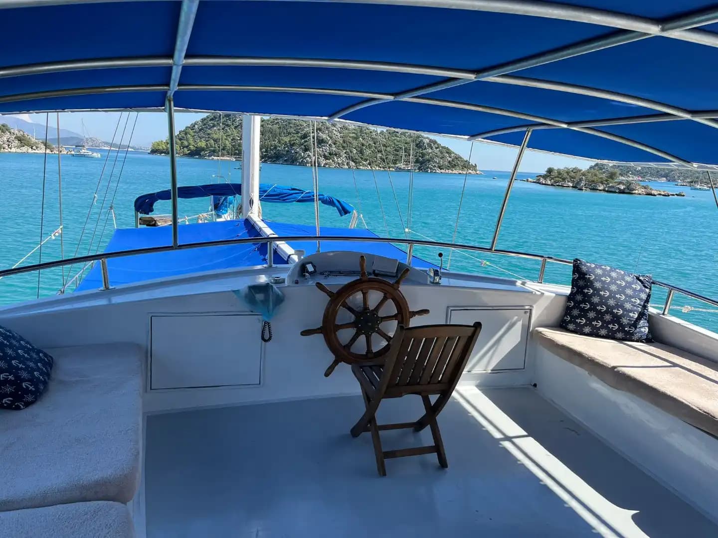 25 Metrelik Konforlu Gulet ile 16 Kişiye Özel Tatil Fırsatı 12