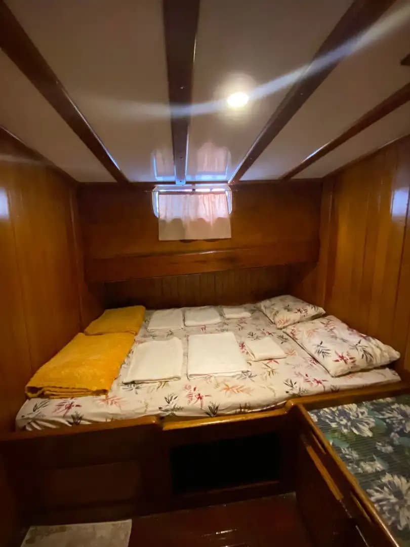 25 Metrelik Konforlu Gulet ile 16 Kişiye Özel Tatil Fırsatı 4