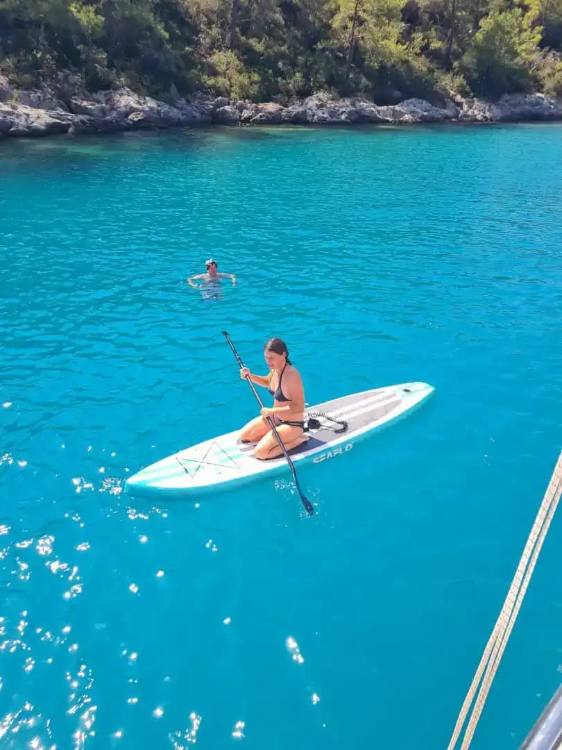 Kaş’ın En İyi Guletlerinden Biriyle Özel Bir Deniz Tatili 17
