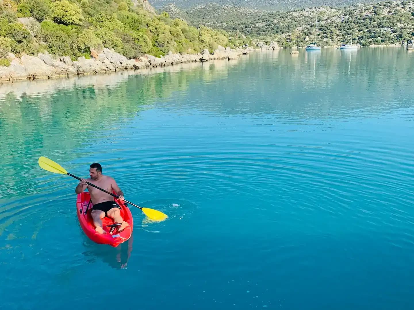 Kaş’ın En İyi Guletlerinden Biriyle Özel Bir Deniz Tatili 18