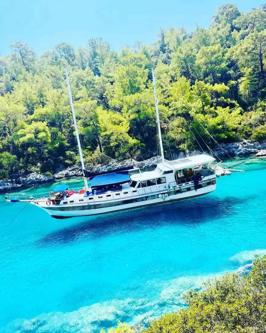 Kaş’ın En İyi Guletlerinden Biriyle Özel Bir Deniz Tatili
