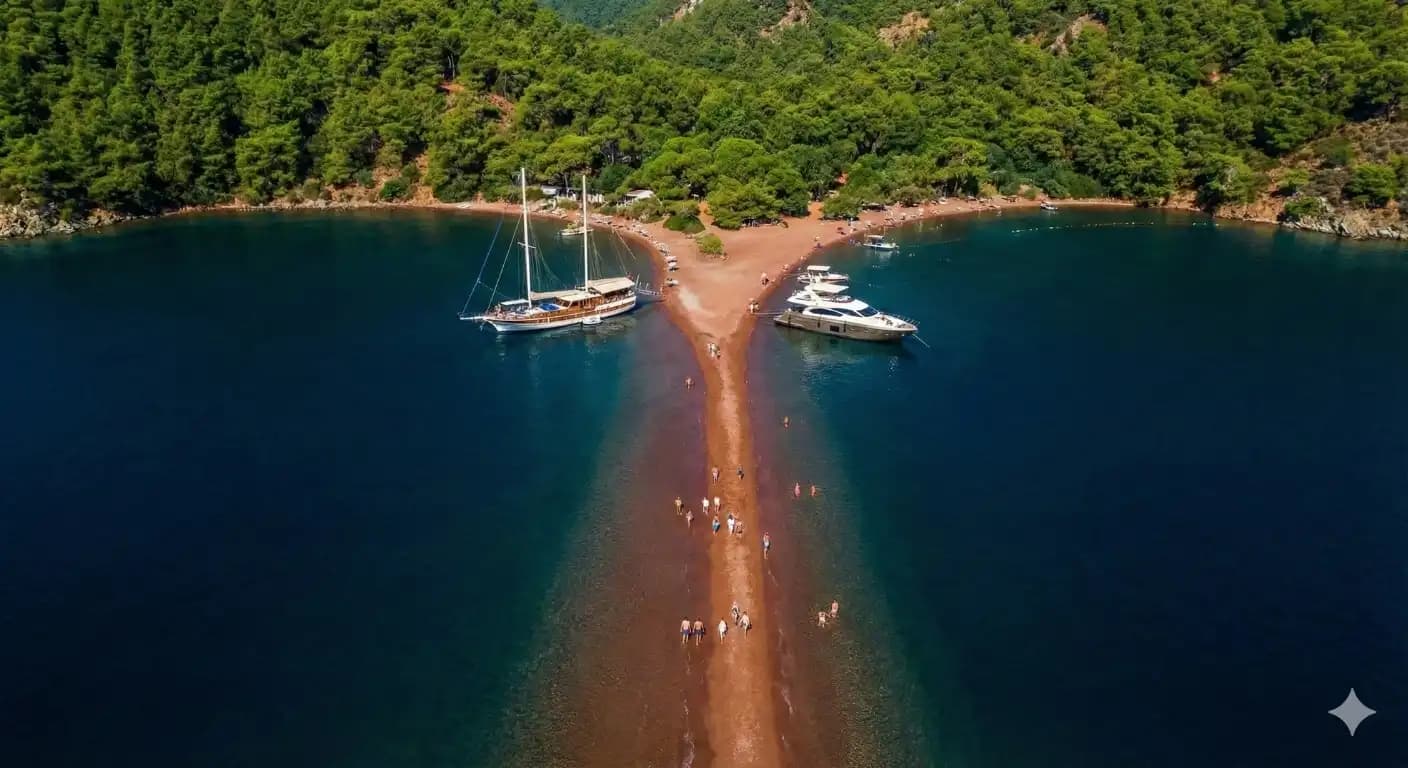 Kızkumu (Orhaniye): Denizin Üzerinde Yürüme Mucizesi