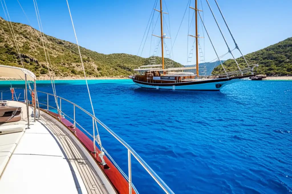 Maden Koyu (Kemer): Turkuazın En Derin Tonuna Ev Sahipliği