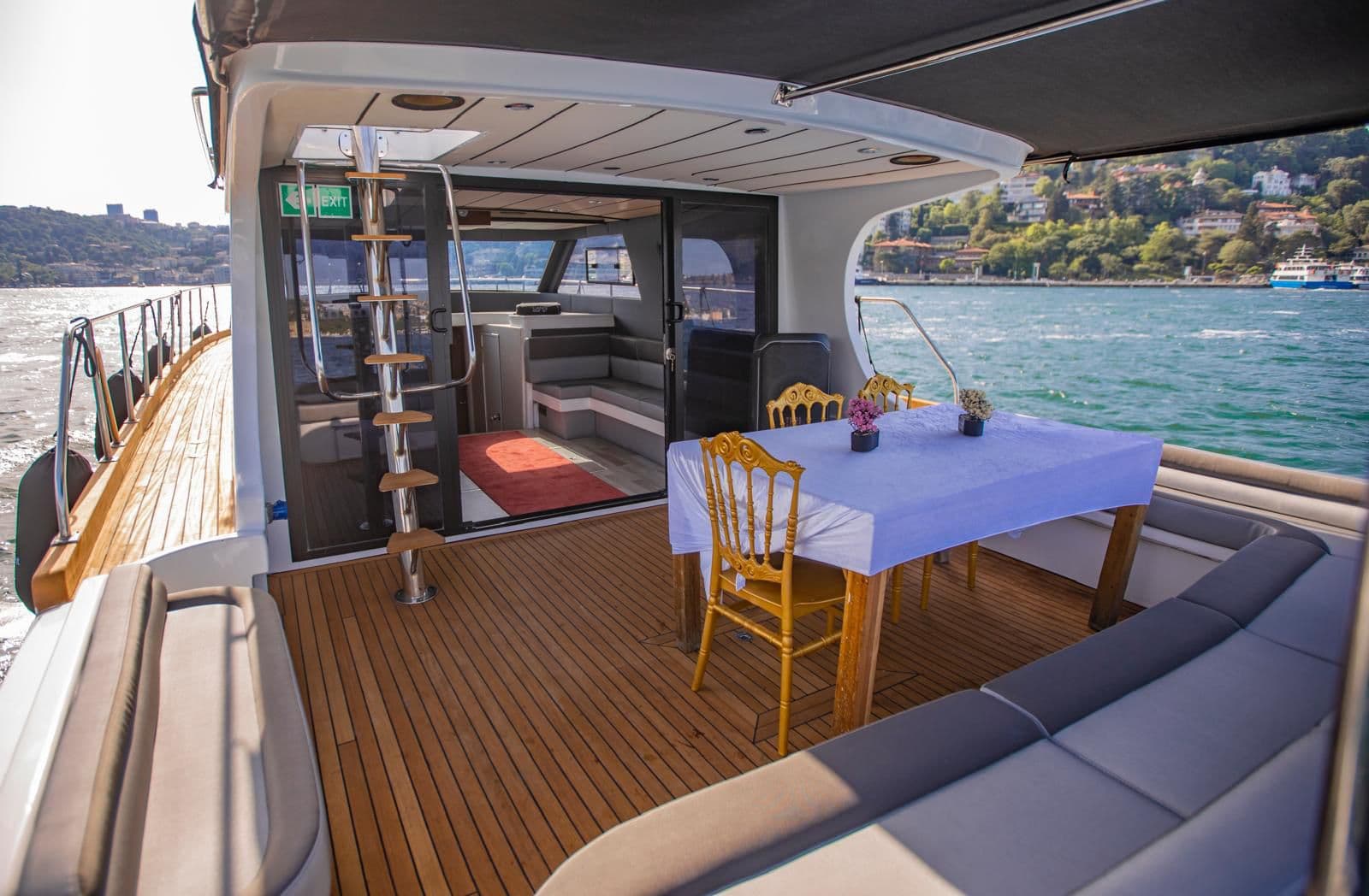 Bebek Çıkışlı VIP Yat ile Unutulmaz Organizasyonlar 4