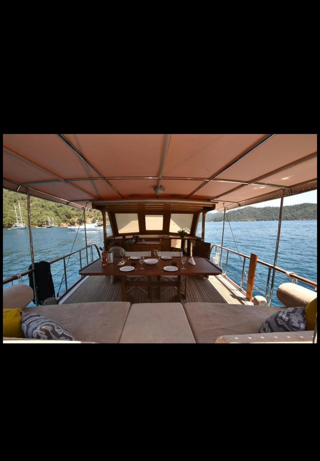6 Kişilik Konforlu Standart Tekne ile Fethiye'nin Saklı Koylarında Huzurlu Bir Gün