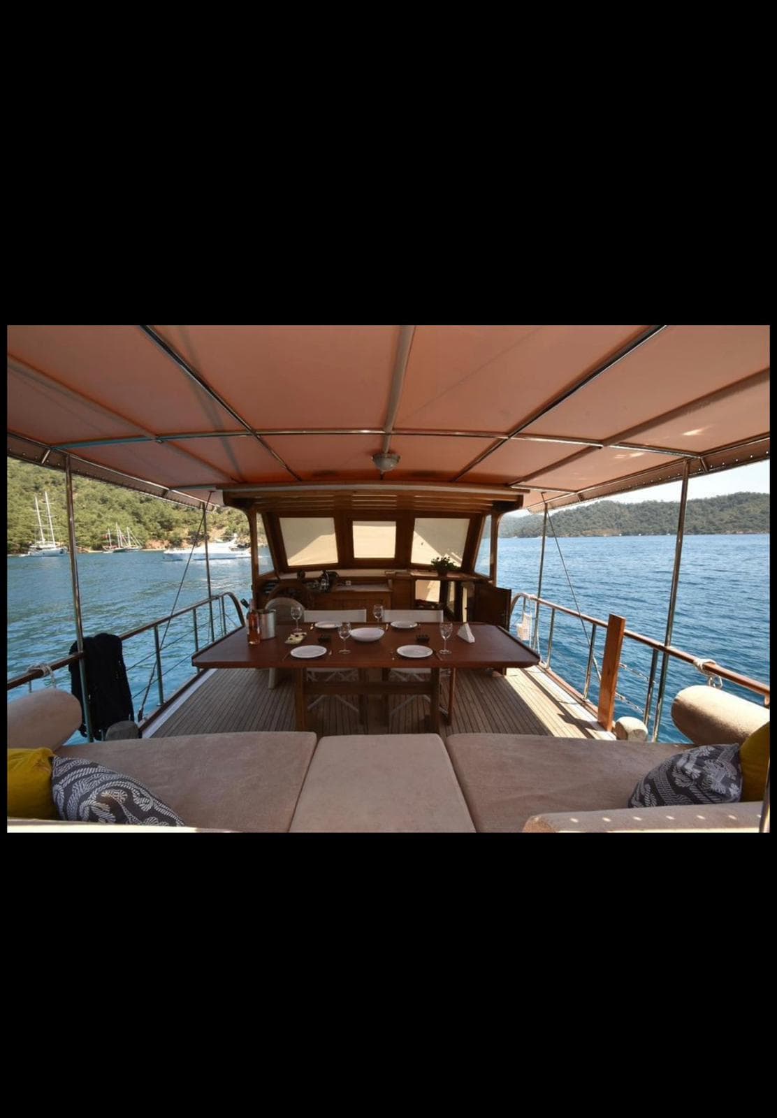 6 Kişilik Konforlu Standart Tekne ile Fethiye'nin Saklı Koylarında Huzurlu Bir Gün 5