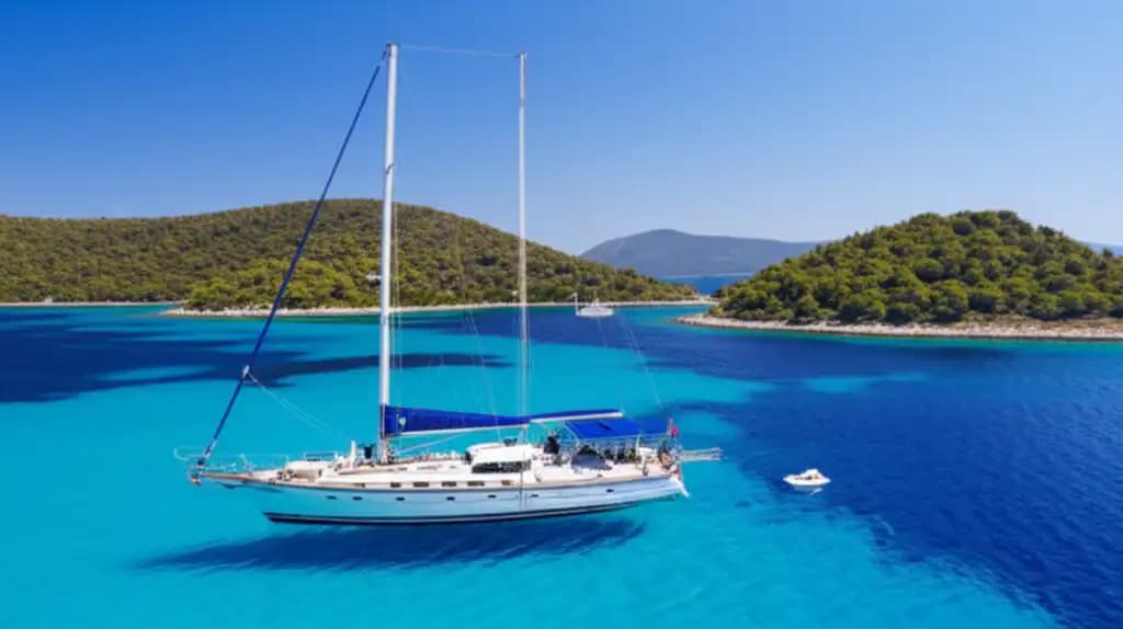 Balayı için en iyi tekne kiralama rotası neresi?