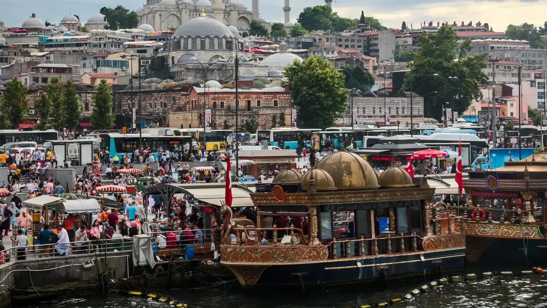 Eminönü’nden Tekne Kiralandığında Nerelere Gidilir?