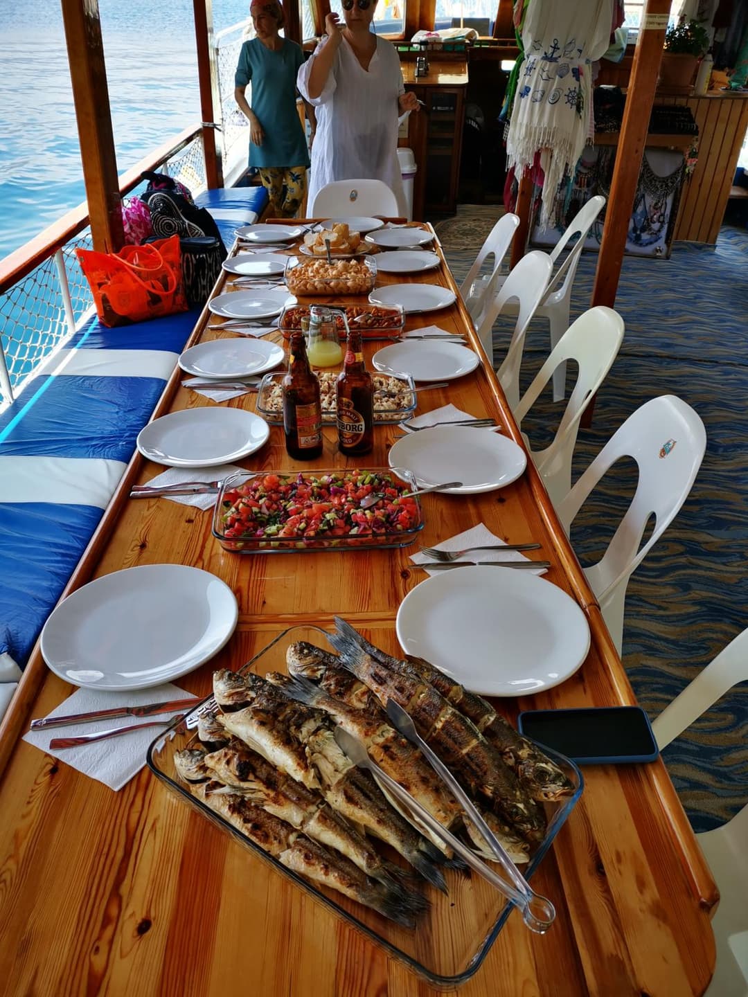 15 Metre Standart Gulet ile Kekova'da 24 Kişilik Unutulmaz Deniz Macerası