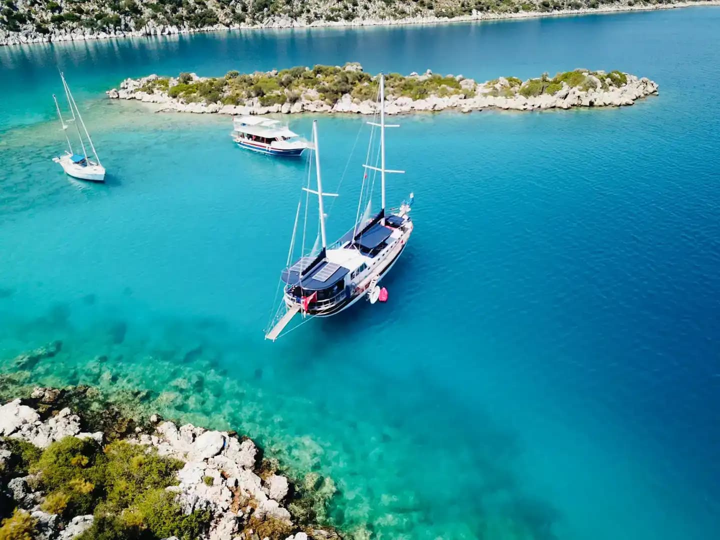 Kaş’ın En İyi Guletlerinden Biriyle Özel Bir Deniz Tatili 3