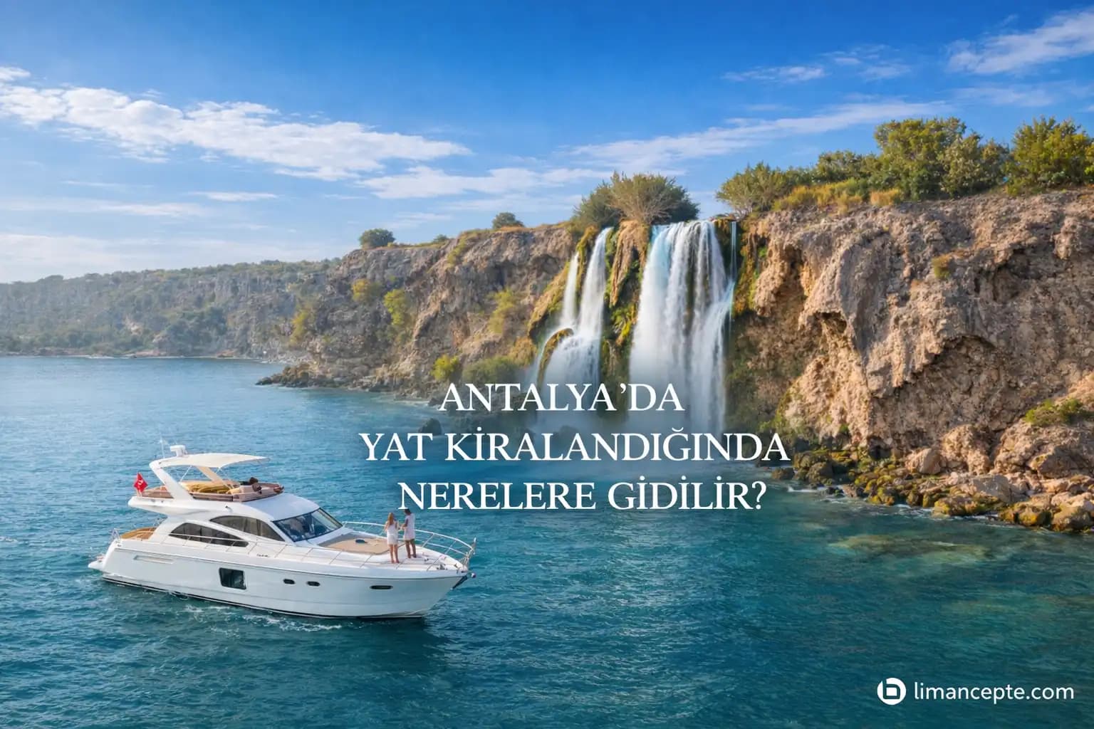 Antalya'da Yat Kiralanığında Nerelere Gidilir?