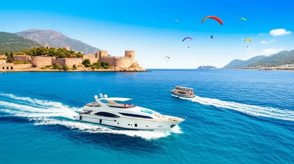 Bodrum mu Fethiye mi? Mavi Tur Rota Seçimi