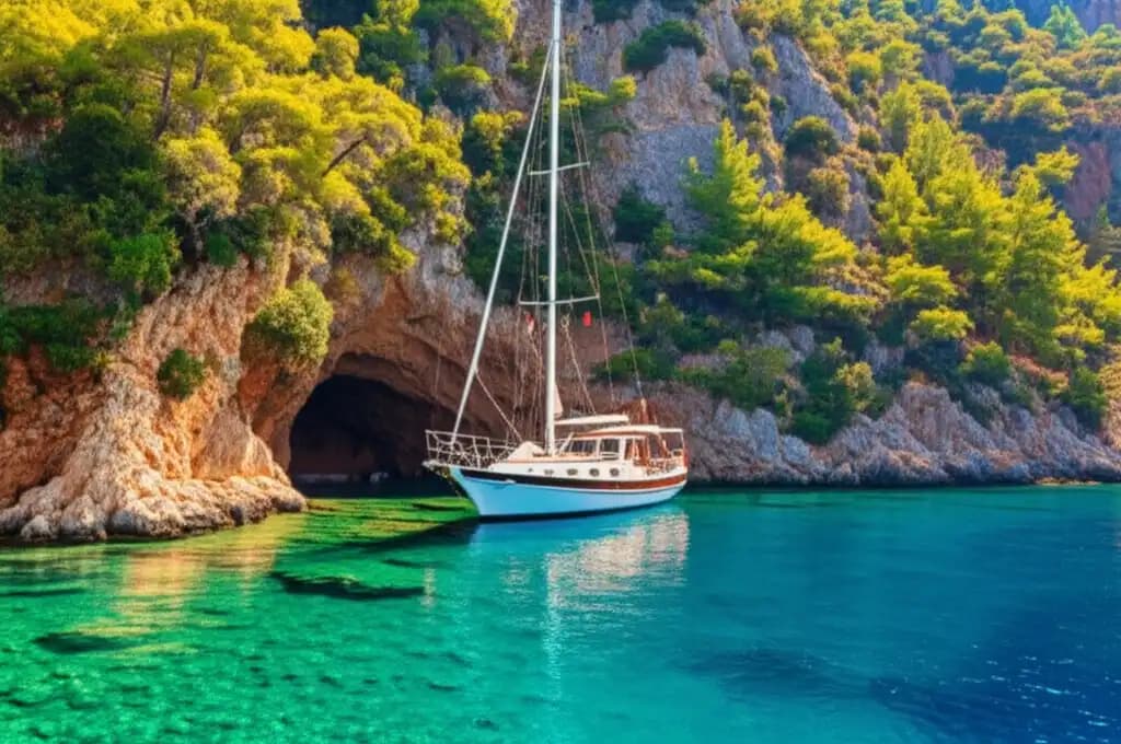 Hamidiye Koyu (Kekova): Batık Şehir Kalıntılarının Gölgesinde Yüzmek