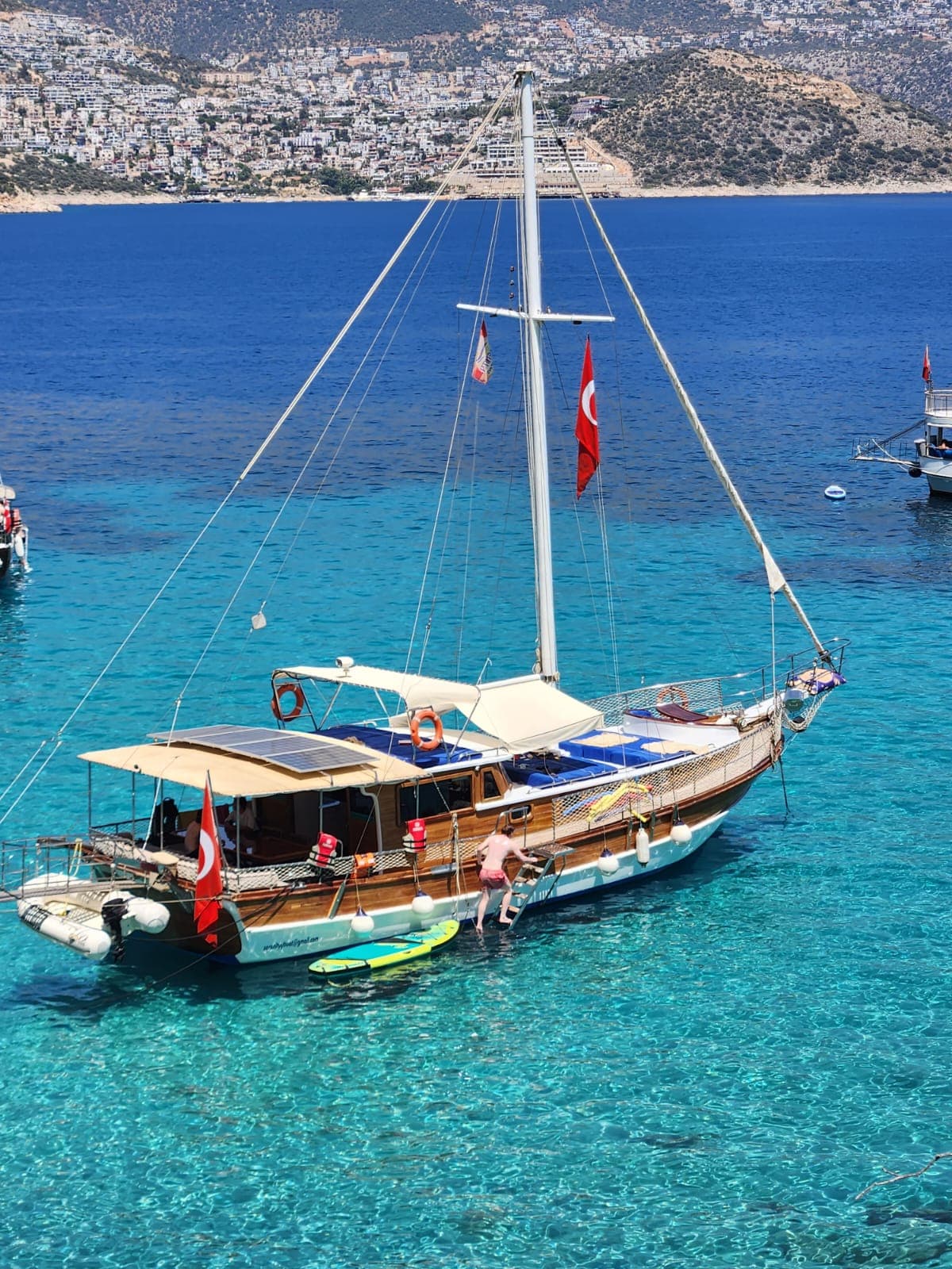 Kalkan’ın Turkuaz Koylarında Unutulmaz Bir Yüzme ve Gezi Deneyimi - Yatta Bekarlığa Veda