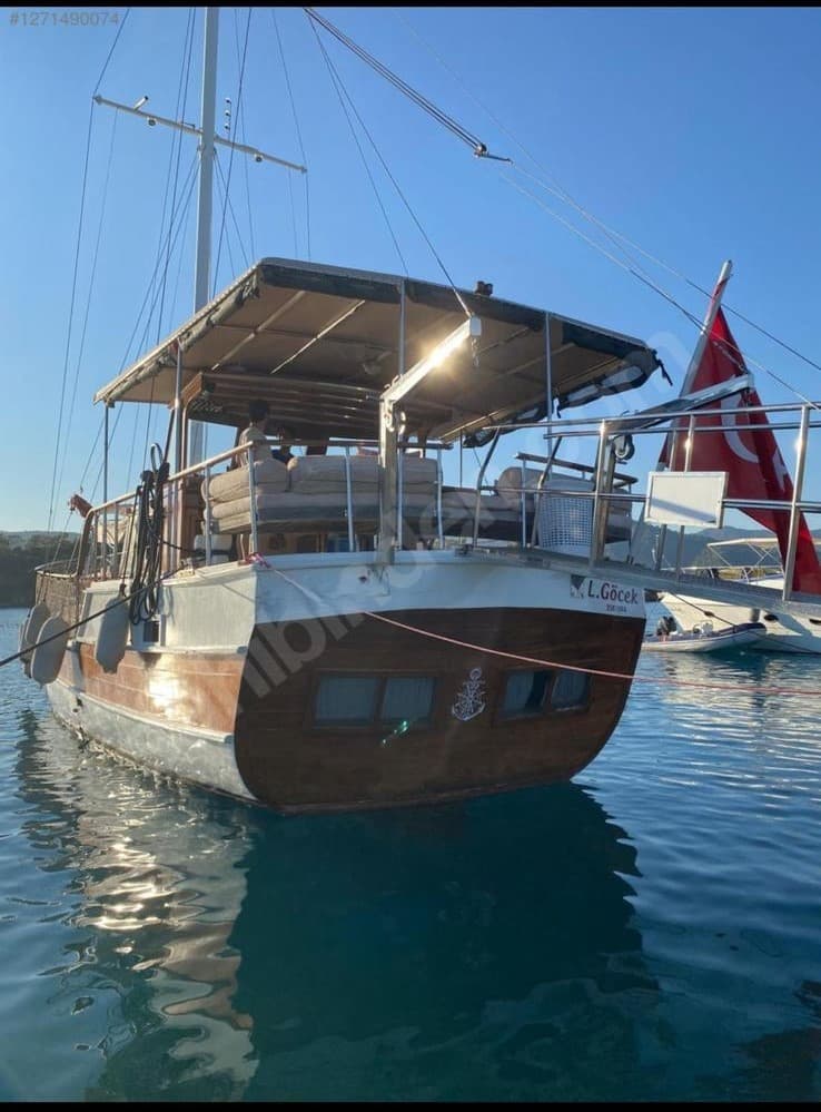 6 Kişilik Konforlu Standart Tekne ile Fethiye'nin Saklı Koylarında Huzurlu Bir Gün
