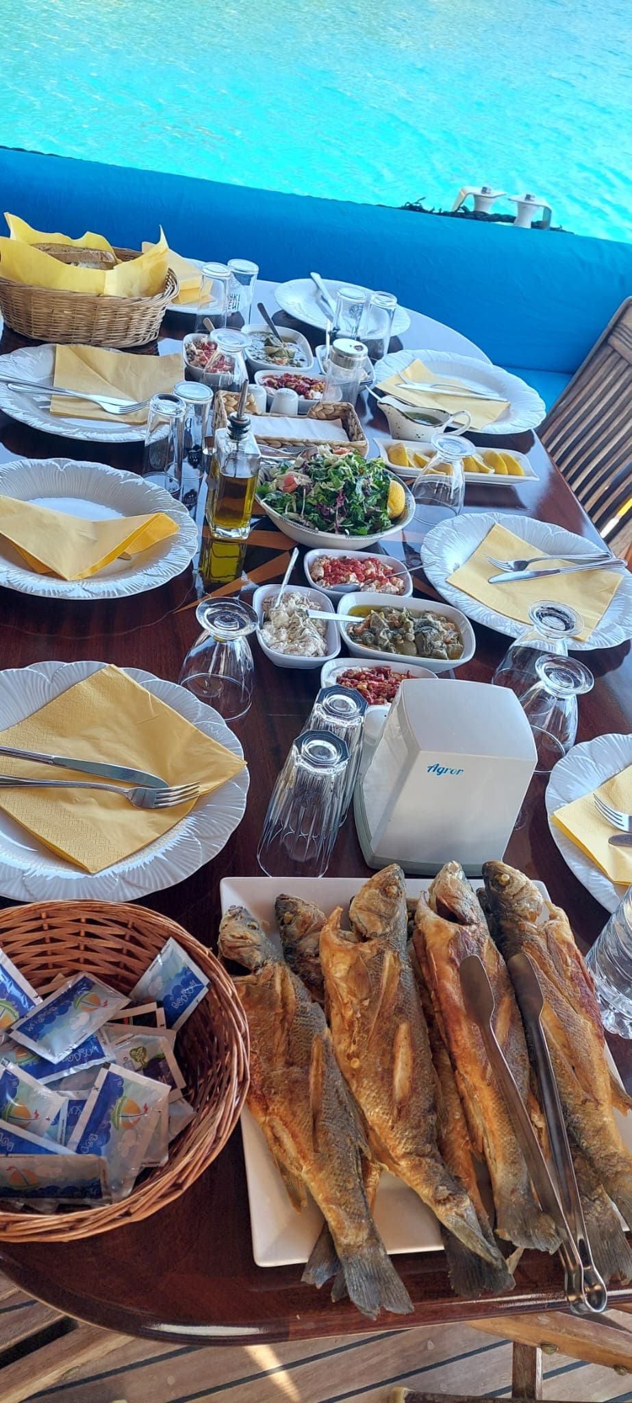 Bodrum'da 17 Kişi Kapasiteli 16 Metrelik Standart Gulet ile Keyifli Mavi Yolculuk