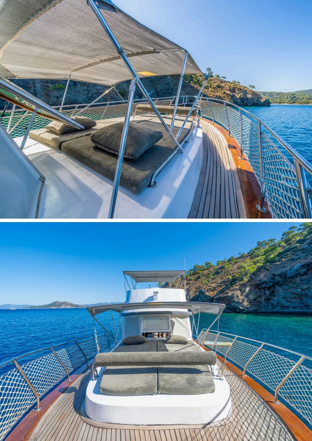 Fethiye Çıkışlı 14 Metrelik Trawler Marka Motoryat ile Unutulmaz Deniz Turları 14