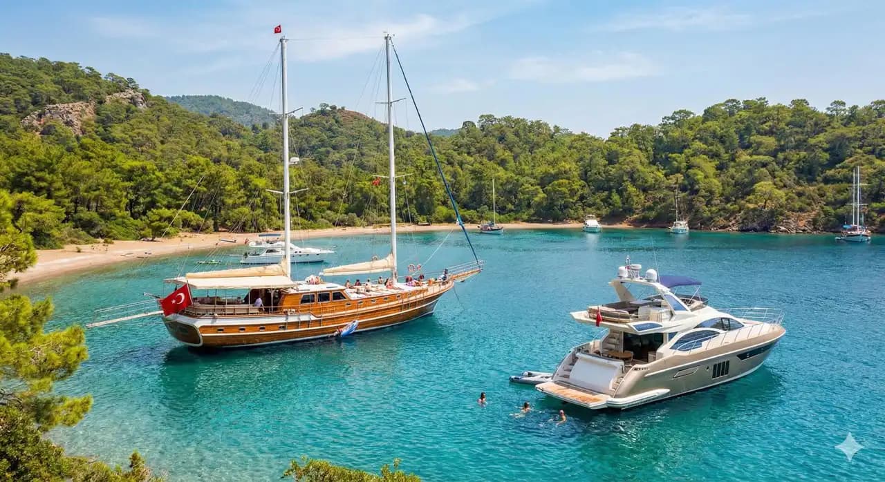 Dalaman Sarsala Koyu: Yanlış Limanın Zümrüt Suları ve Ulaşım Rehberi