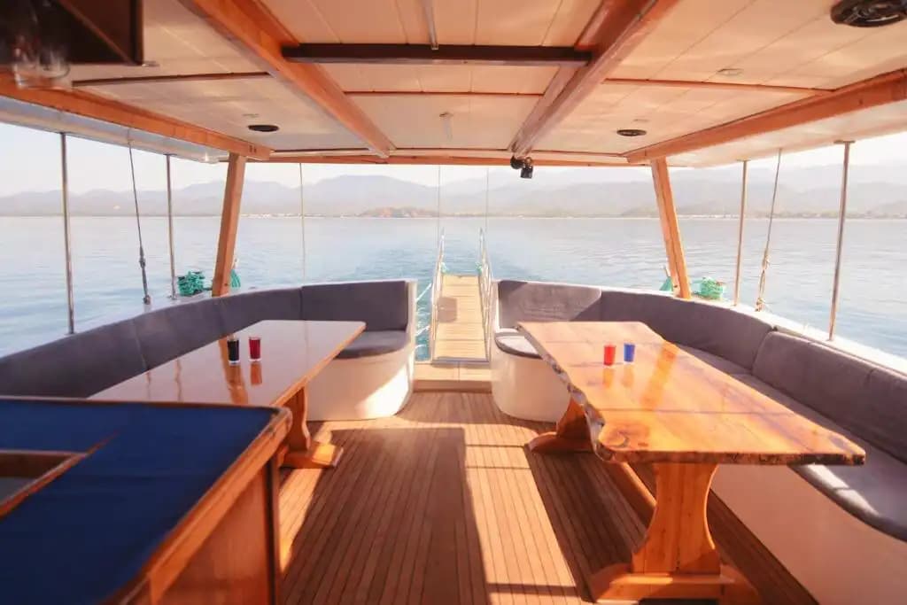 Fethiye’nin Turkuaz Sularında Saatlik ve Günlük Tekne Kiralama 11