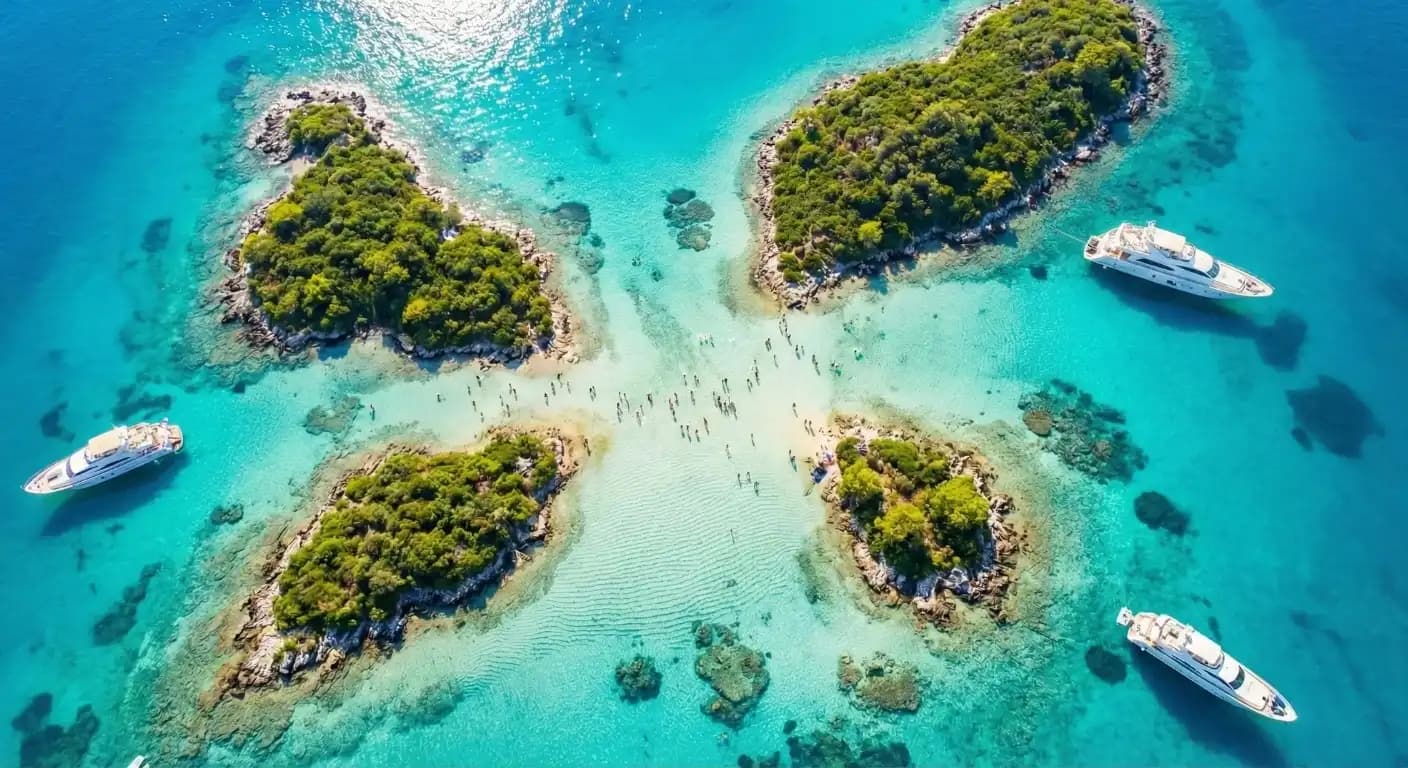 Yassıca Adaları (Göcek): Denizin Ortasındaki Doğal Havuz