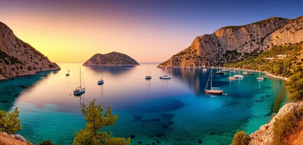 Alacasu Koyu (Kemer): Turkuazın Her Tonunu Barındıran Koy