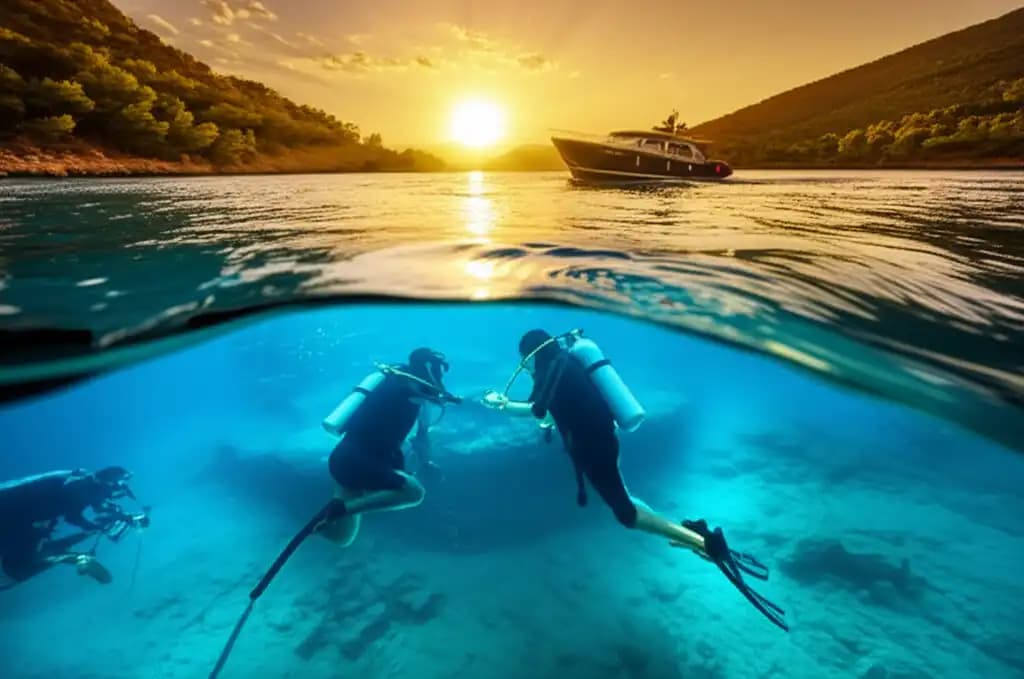 Kadırga Koyu (Marmaris): Kızıl Kayaların Gölgesindeki Turkuaz Sular