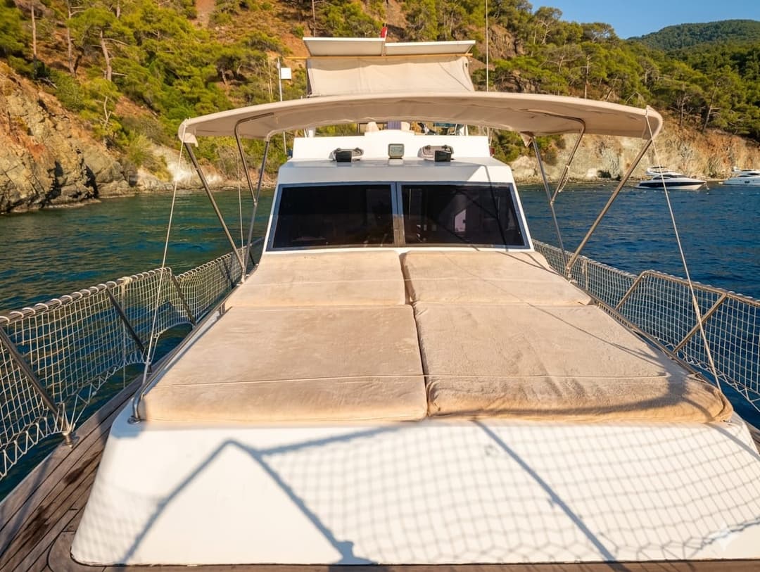 Gezi ve Yüzme İçin Mükemmel Motoryat ile Fethiye’nin Maviliklerine Yolculuk