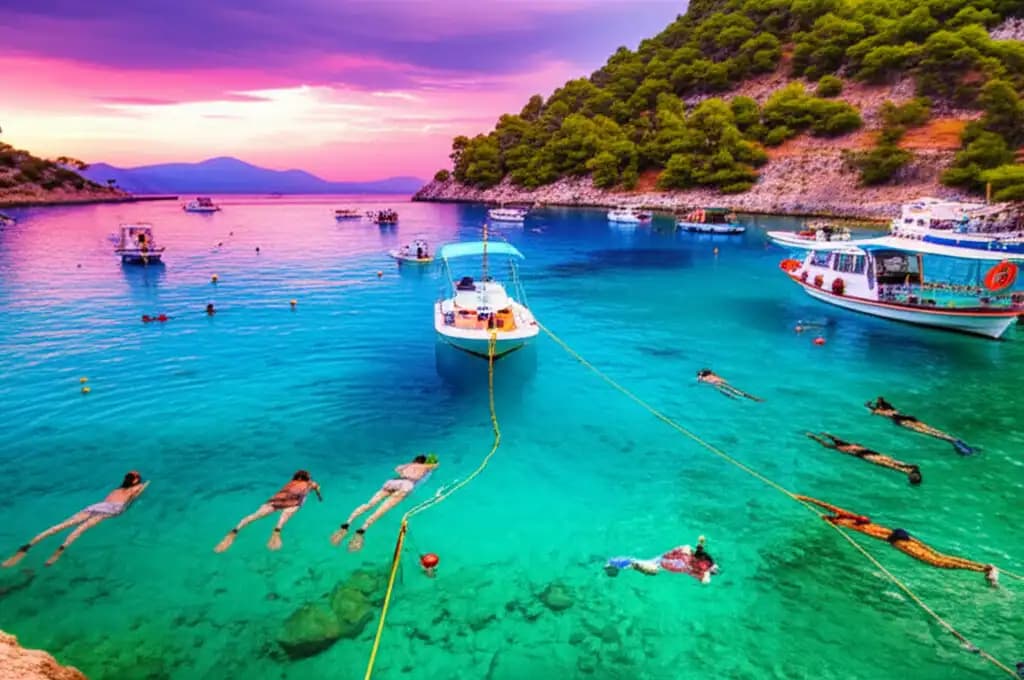Tarzan Koyu (Fethiye): Turkuazın Her Tonunu Barındıran Kanyon