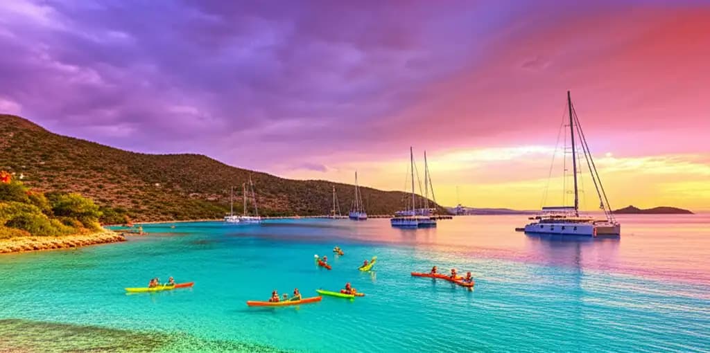 Mazı Koyları (Bodrum): Zeytin Ağaçlarının Gölgesinde Üç Mavi Rüya