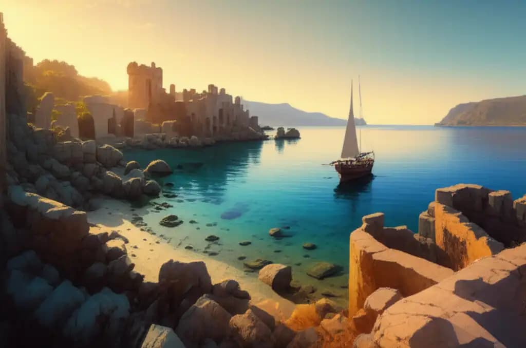 Bozukkale (Marmaris): Antik Denizcilerin Sığınağı