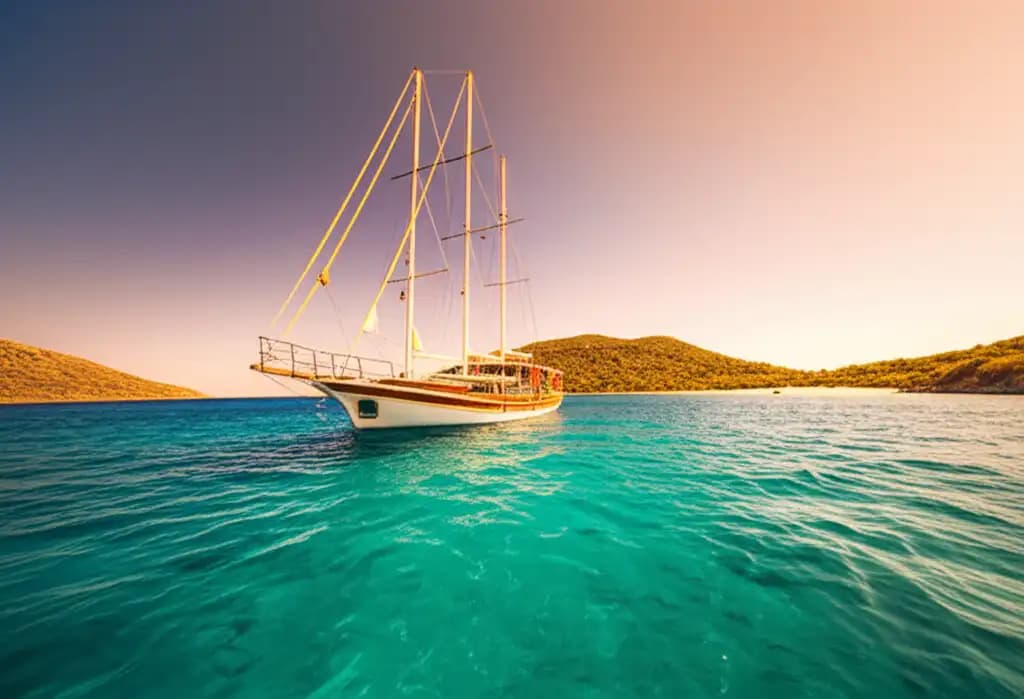 Simi Adası (Datça): Türk Bayrağının Göründüğü İlk Yunan Adası