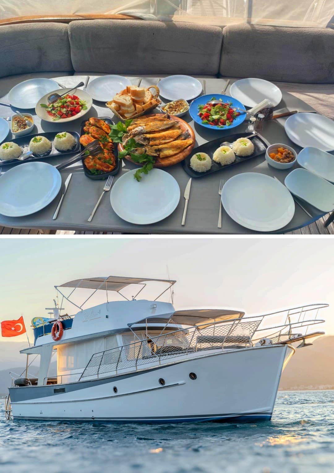 Fethiye Çıkışlı 14 Metrelik Trawler Marka Motoryat ile Unutulmaz Deniz Turları 6