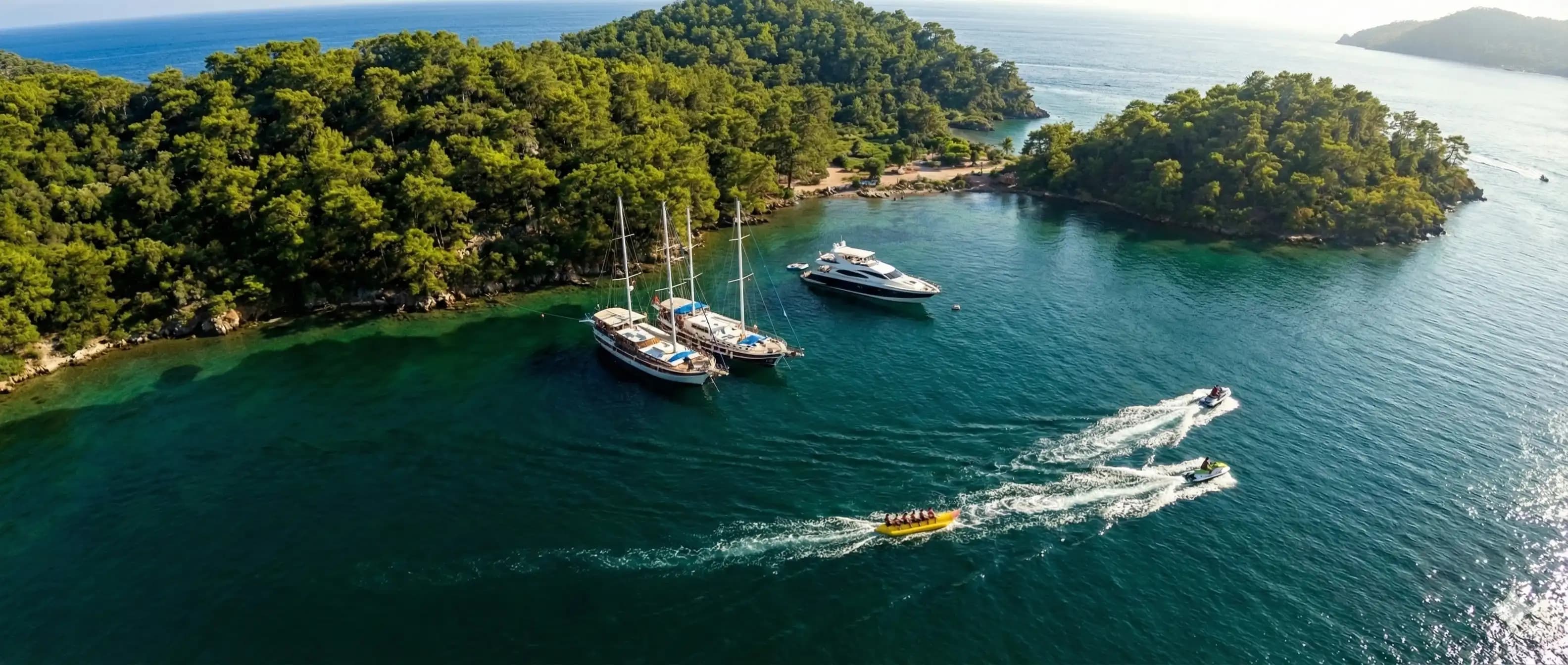 Gökkaya Koyu (Demre/Kekova): Adaların Sakladığı Dev Havuz