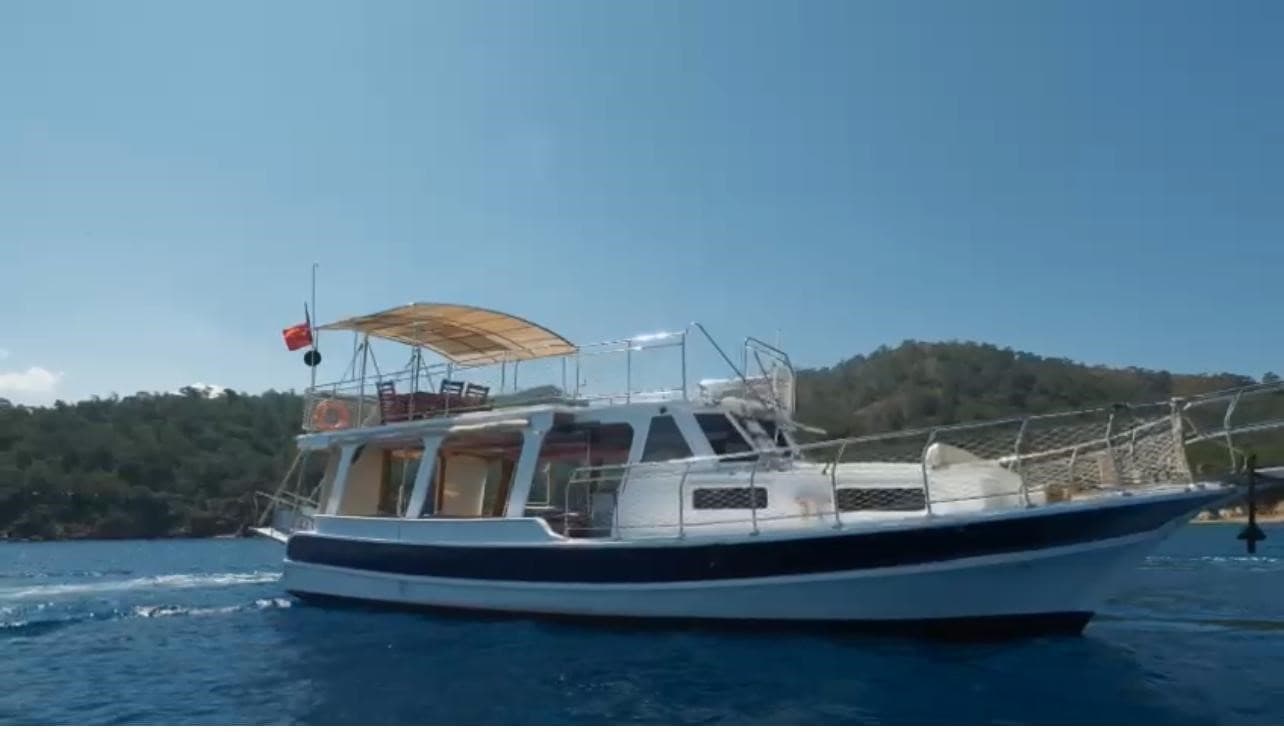 14 Metre Konforlu Gulet ile Fethiye Koylarında 12 Kişilik Unutulmaz Deniz Turu - Yatta Bekarlığa Veda