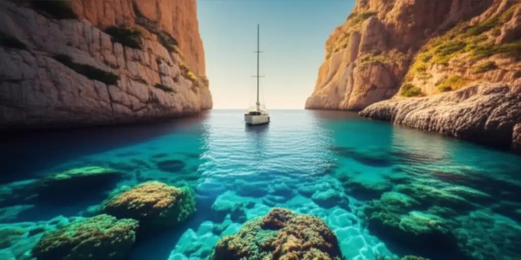 Darboğaz Koyu (Fethiye): Sarp Kayaların Gölgesinde Serin Sular