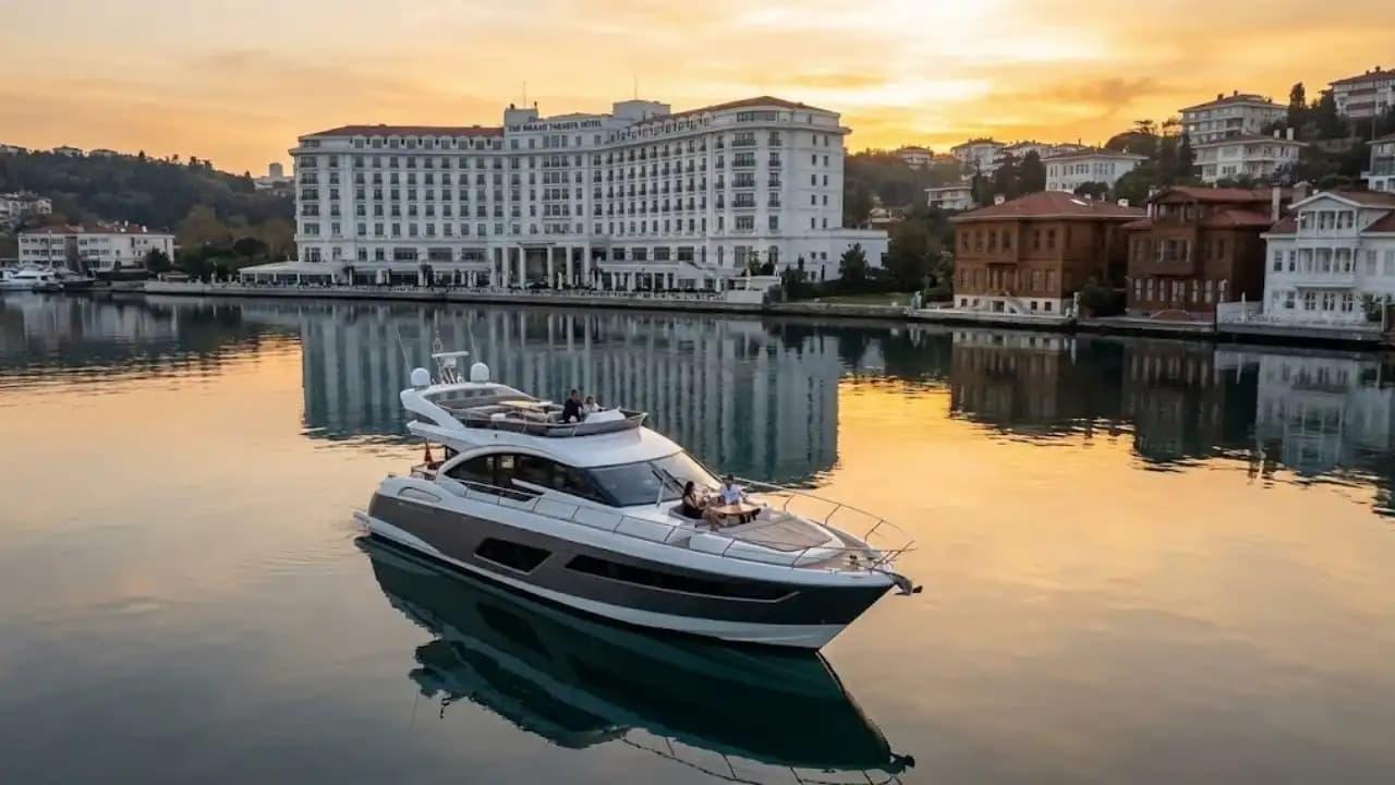 Tarabya Tekne Kiralama Rotaları: Boğaz'ın Serin Suları ve Tarihi Yalılar