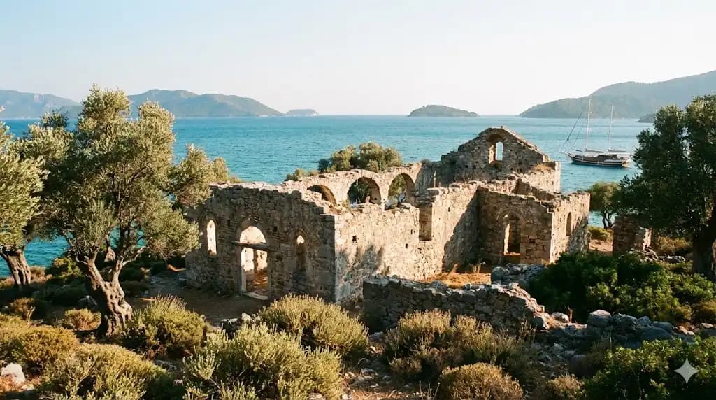 Kameriye Adası: Saklı Cenneti Keşfet! [Rehber]