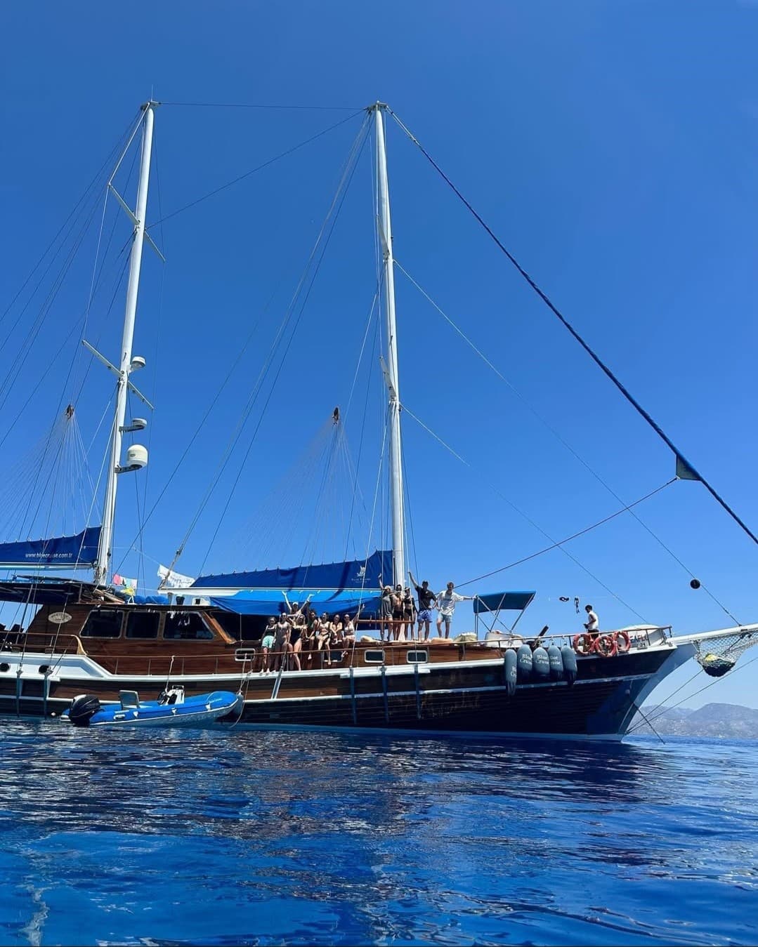 Marmaris'in Muhteşem 30 Metrelik Standart Guleti ile 20 Kişilik Unutulmaz Mavi Yolculuk