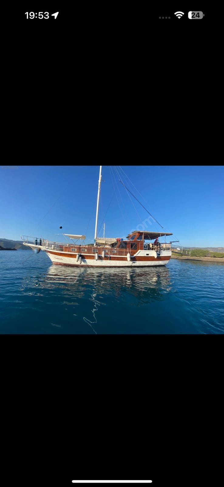 6 Kişilik Konforlu Standart Tekne ile Fethiye'nin Saklı Koylarında Huzurlu Bir Gün