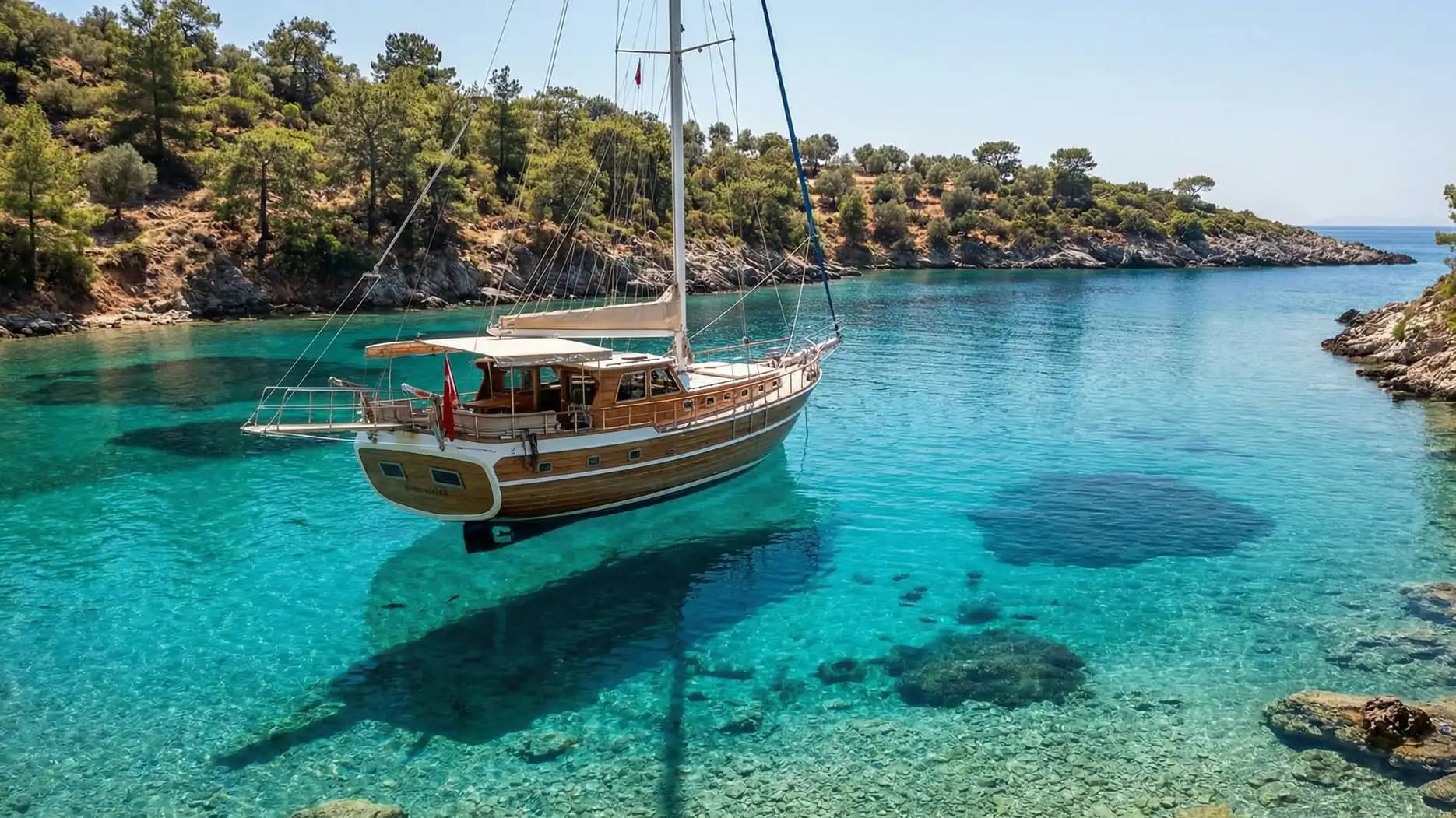 Datça’da Tekne Kiraladığınızda Nerelere Gidilir?