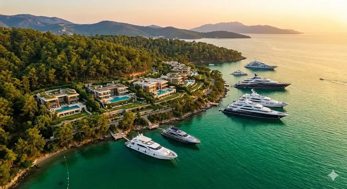 Bodrum Cennet Koyu'na Nasıl Gidilir? Detaylı Rehber