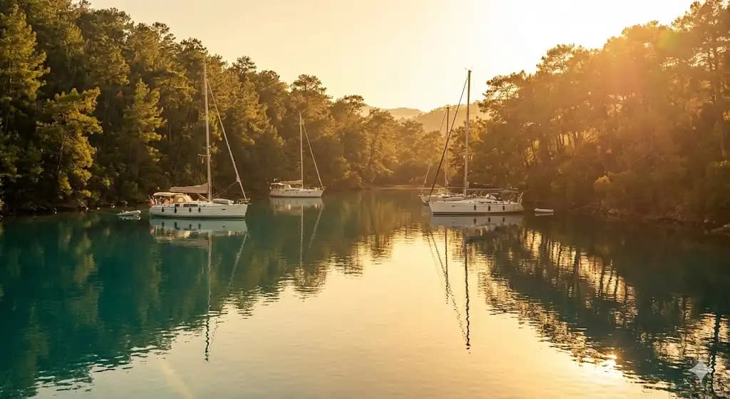 Göbün Koyu (Göcek): Saklı Cennetin Huzurlu Fısıltısı