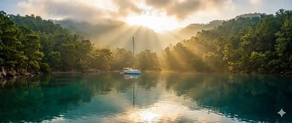 Neden Gebekse Koyu? Marmaris'in Saklı Cenneti